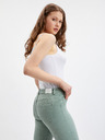 Orsay ORSAY világoszöld skinny fit női farmer