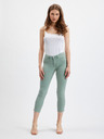 Orsay ORSAY világoszöld skinny fit női farmer