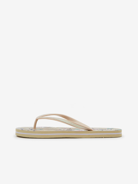 Orsay ORSAY bézs női mintás flip-flops