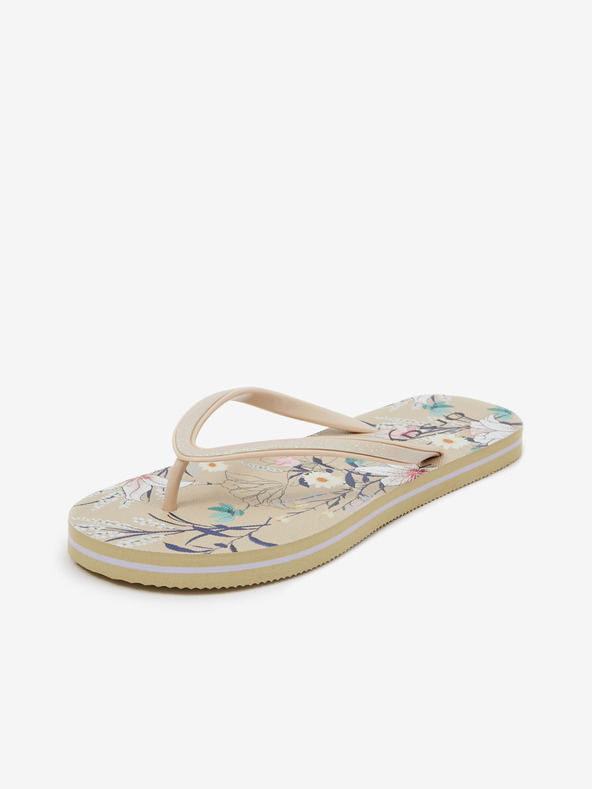 Orsay ORSAY bézs női mintás flip-flops