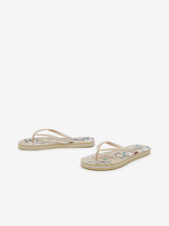 Orsay ORSAY bézs női mintás flip-flops