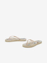 Orsay ORSAY bézs női mintás flip-flops