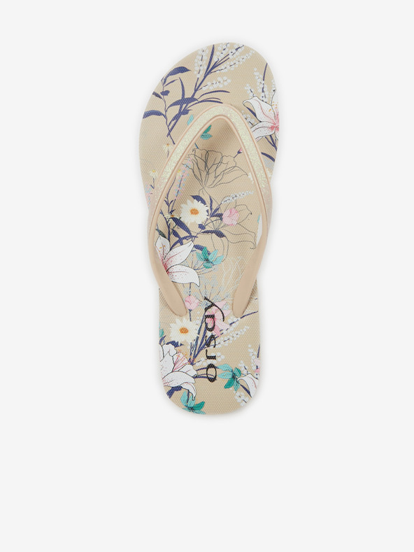 Orsay ORSAY bézs női mintás flip-flops