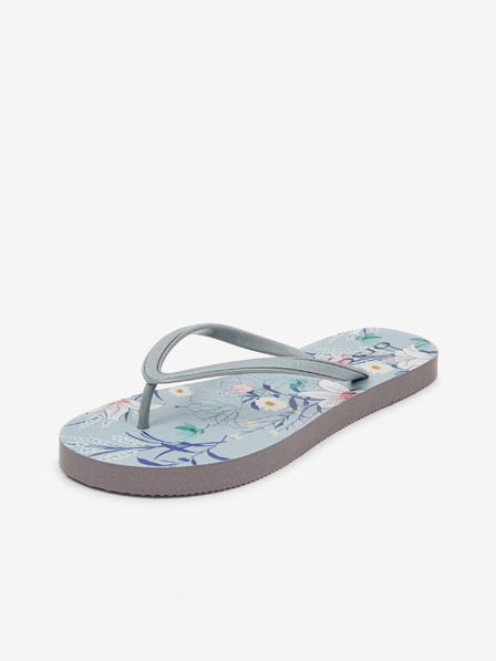 Orsay ORSAY világos kék női mintás flip-flops