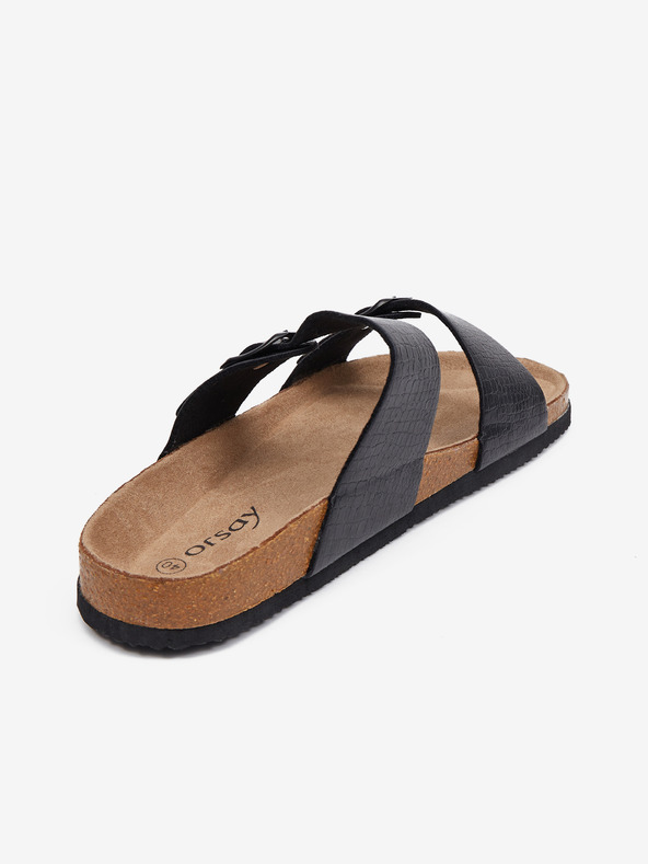 Orsay ORSAY fekete női szandál