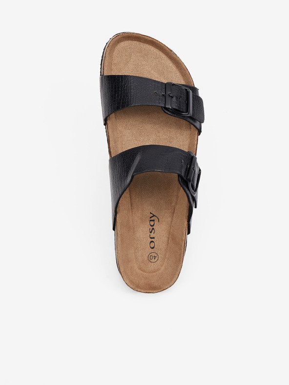 Orsay ORSAY fekete női szandál