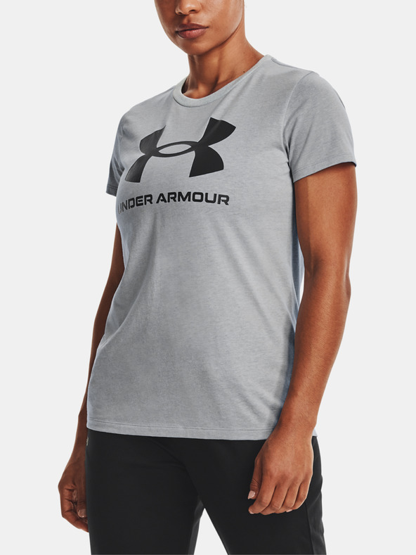 Under Armour Női póló Under Armour UA SPORTSTYLE LOGO SS