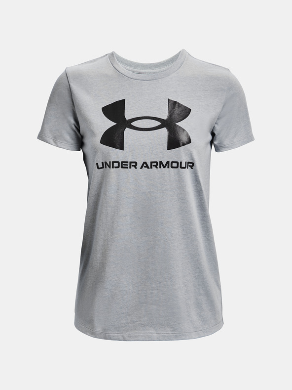 Under Armour Női póló Under Armour UA SPORTSTYLE LOGO SS