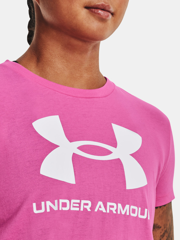 Under Armour Női póló Under Armour UA SPORTSTYLE LOGO SS