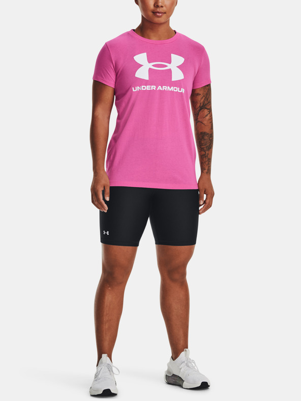 Under Armour Női póló Under Armour UA SPORTSTYLE LOGO SS
