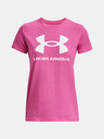 Under Armour Női póló Under Armour UA SPORTSTYLE LOGO SS