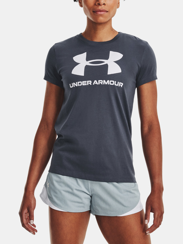 Under Armour Női póló Under Armour UA SPORTSTYLE LOGO SS