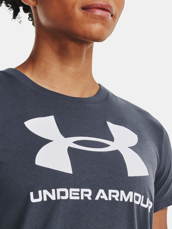 Under Armour Női póló Under Armour UA SPORTSTYLE LOGO SS