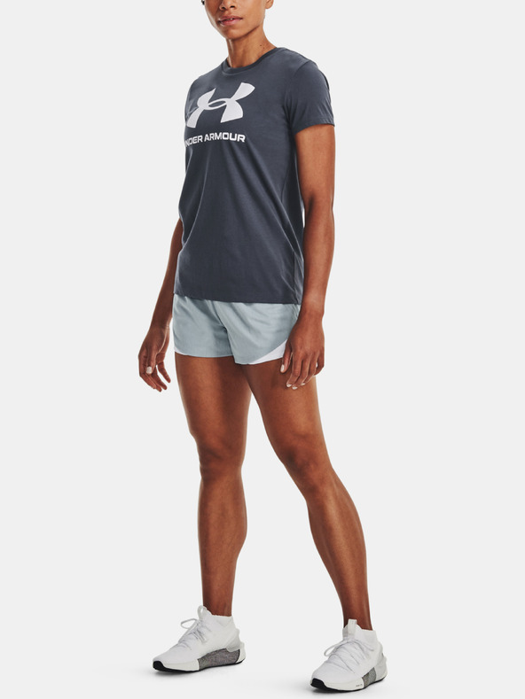Under Armour Női póló Under Armour UA SPORTSTYLE LOGO SS