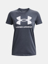 Under Armour Női póló Under Armour UA SPORTSTYLE LOGO SS