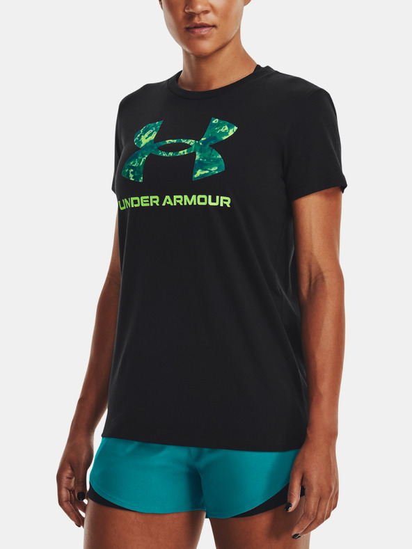 Under Armour Női póló Under Armour UA SPORTSTYLE LOGO SS