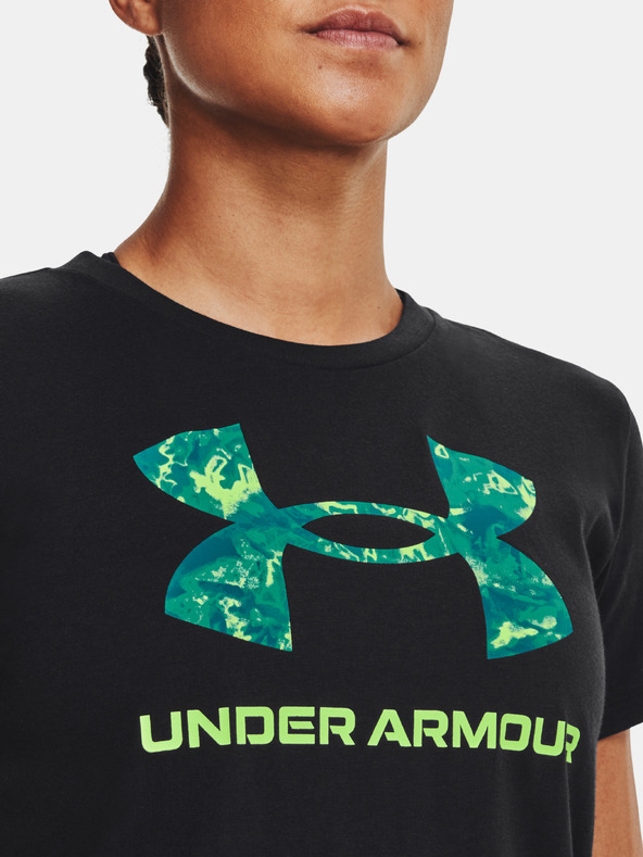 Under Armour Női póló Under Armour UA SPORTSTYLE LOGO SS