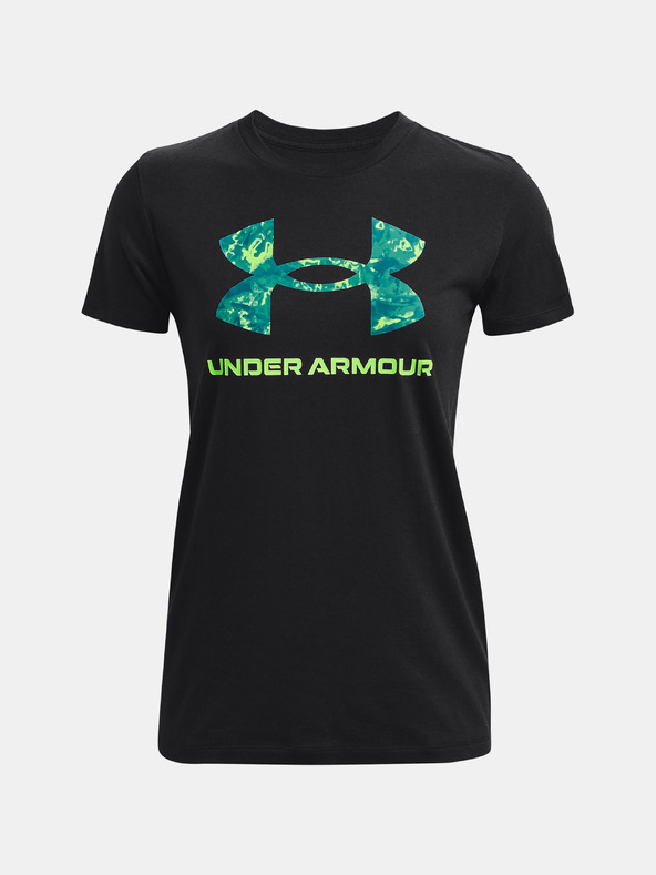 Under Armour Női póló Under Armour UA SPORTSTYLE LOGO SS