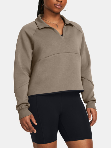 Under Armour Női felső Under Armour Unstoppable Flc Rugby Crop
