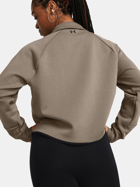 Under Armour Női felső Under Armour Unstoppable Flc Rugby Crop