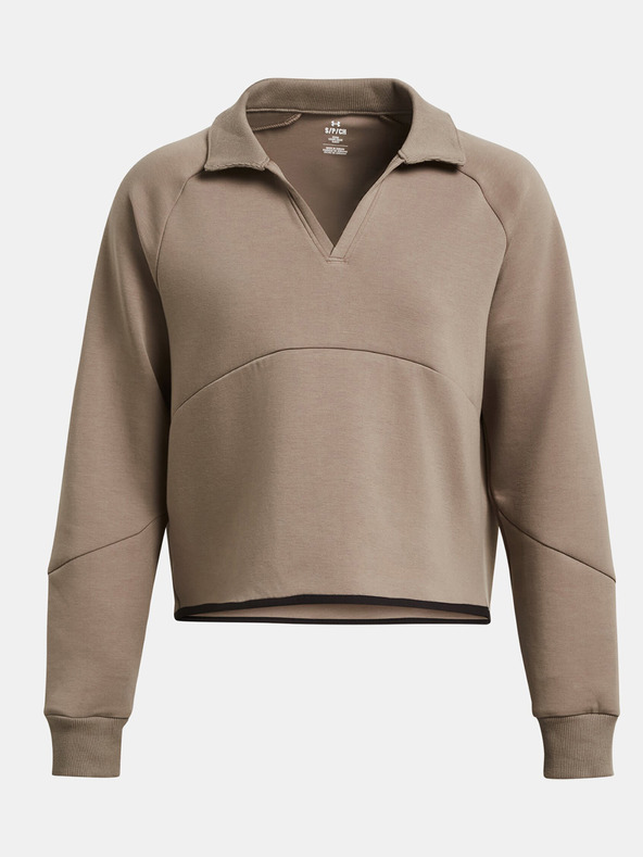 Under Armour Női felső Under Armour Unstoppable Flc Rugby Crop