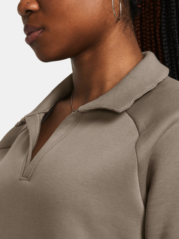 Under Armour Női felső Under Armour Unstoppable Flc Rugby Crop