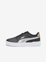 Puma Fekete női bőr tornacipő Puma Carina 2.0 Metallic Shine Puma Carina 2.0 Metallic Shine