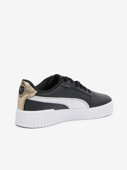 Puma Fekete női bőr tornacipő Puma Carina 2.0 Metallic Shine Puma Carina 2.0 Metallic Shine
