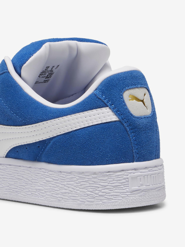 Puma Kék férfi szarvasbőr tornacipő Puma Classic XL