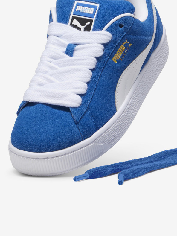 Puma Kék férfi szarvasbőr tornacipő Puma Classic XL