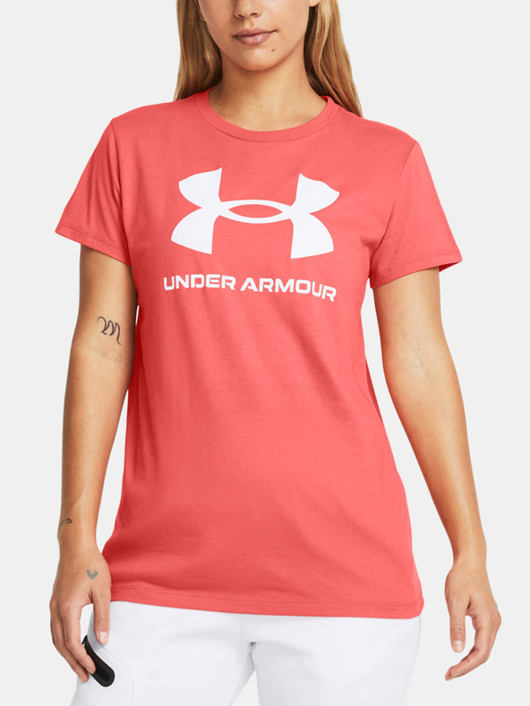 Under Armour Női póló Under Armour UA W SPORTSTYLE LOGO SS