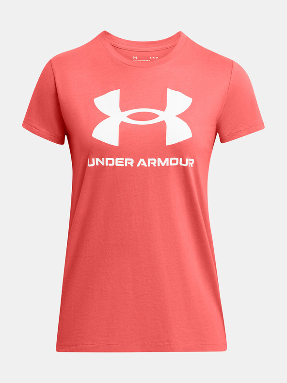 Under Armour Női póló Under Armour UA W SPORTSTYLE LOGO SS