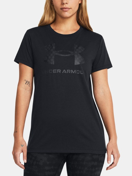 Under Armour Női póló Under Armour UA W SPORTSTYLE LOGO SS