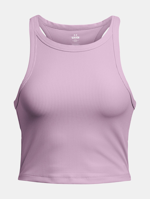 Under Armour Női atlétatrikó Under Armour Meridian Rib Crop Tank