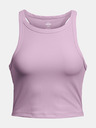Under Armour Női atlétatrikó Under Armour Meridian Rib Crop Tank