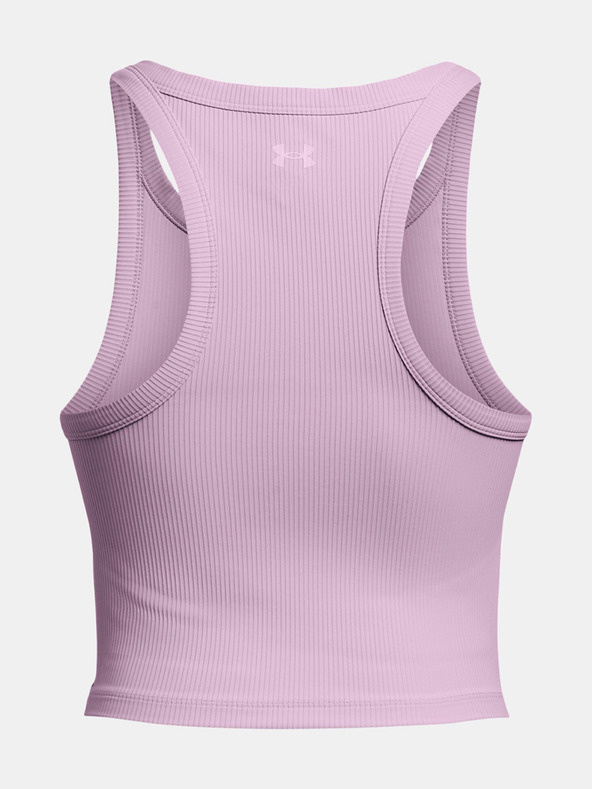 Under Armour Női atlétatrikó Under Armour Meridian Rib Crop Tank