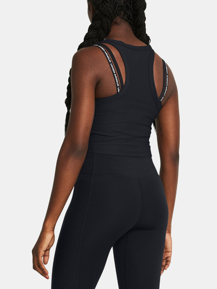 Under Armour Női atlétatrikó Under Armour Meridian Rib Crop Tank