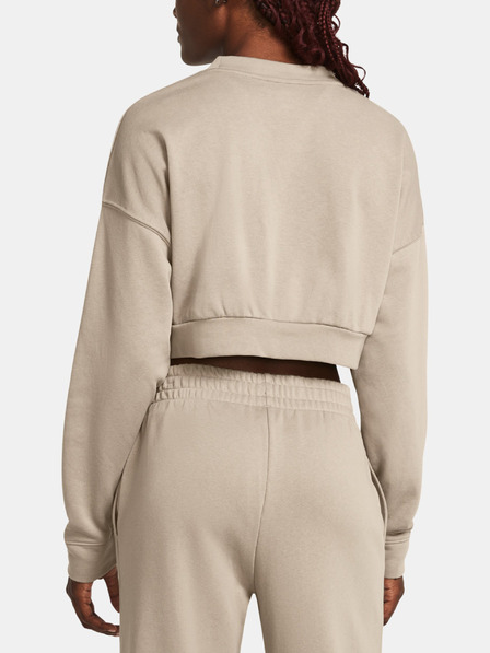 Under Armour Női felső Under Armour UA Rival Terry OS Crop Crw