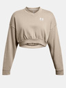 Under Armour Női felső Under Armour UA Rival Terry OS Crop Crw