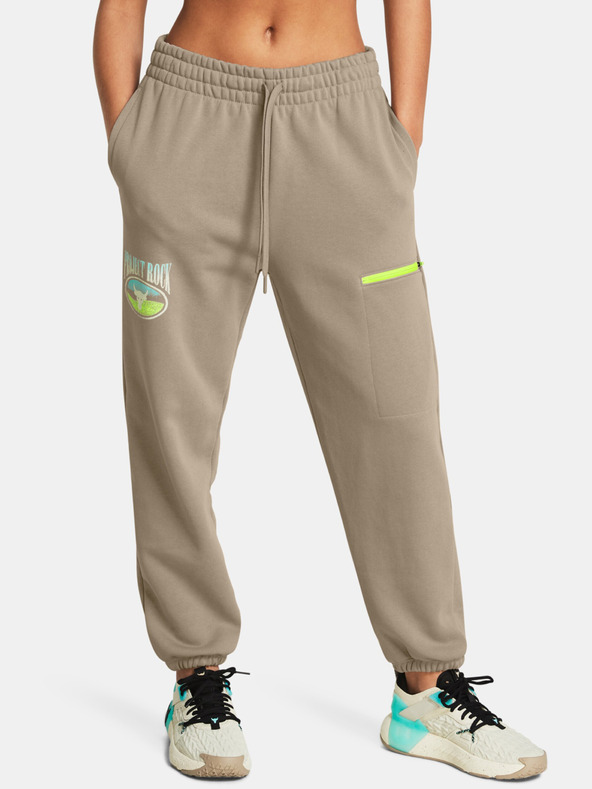 Under Armour Női sportnadrág Under Armour Pjt Rck Q1 HW Terry Pant
