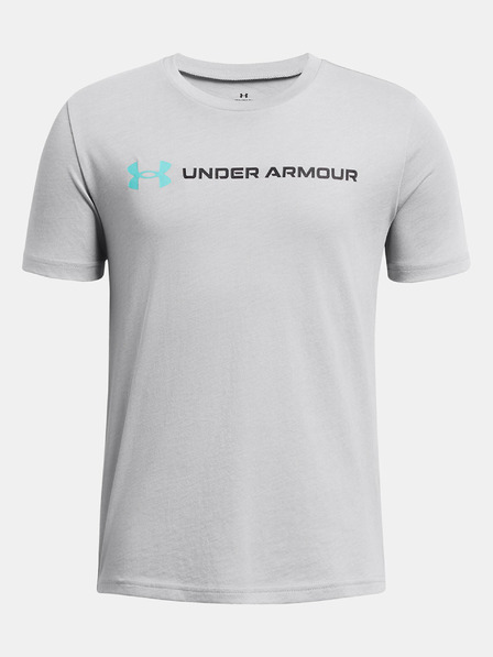 Under Armour Fiú póló Under Armour UA B LOGO WORDMARK SS
