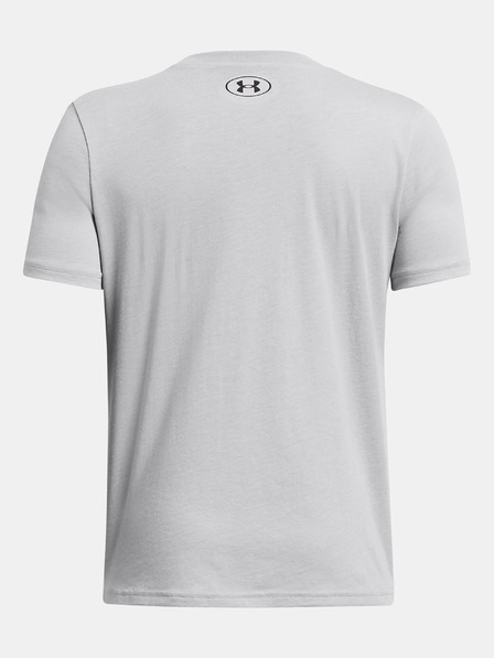Under Armour Fiú póló Under Armour UA B LOGO WORDMARK SS
