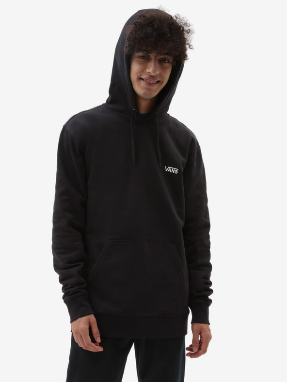 Vans Fekete férfi VANS Core Basic PO kapucnis pulcsi