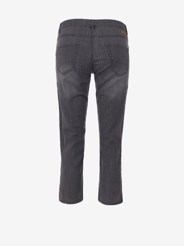 Sam 73 Szürke női háromnegyedes egyenes szabású farmer SAM 73 Antonella