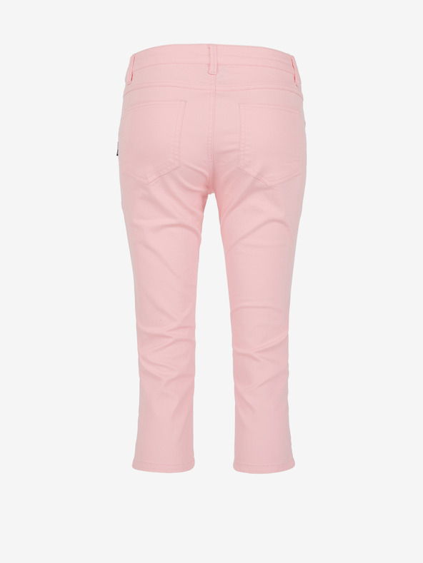 Sam 73 Világos rózsaszín női háromnegyedes slim fit farmer SAM 73 Amara