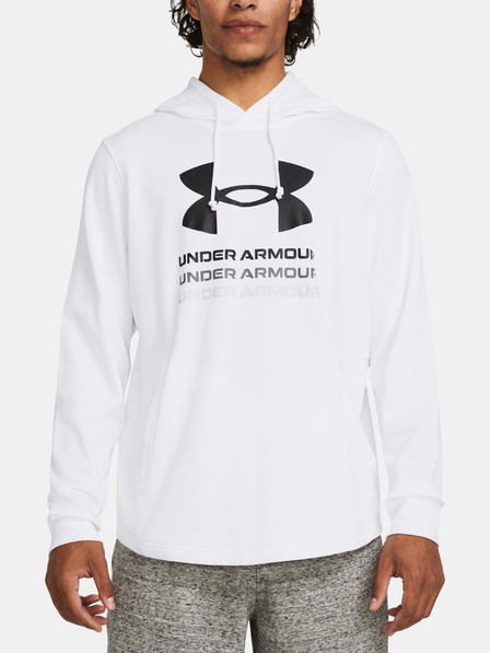 Under Armour Férfi felső Under Armour UA Rival Terry Graphic Hood