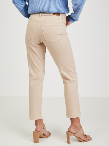 Orsay ORSAY bézs straight fit női farmer