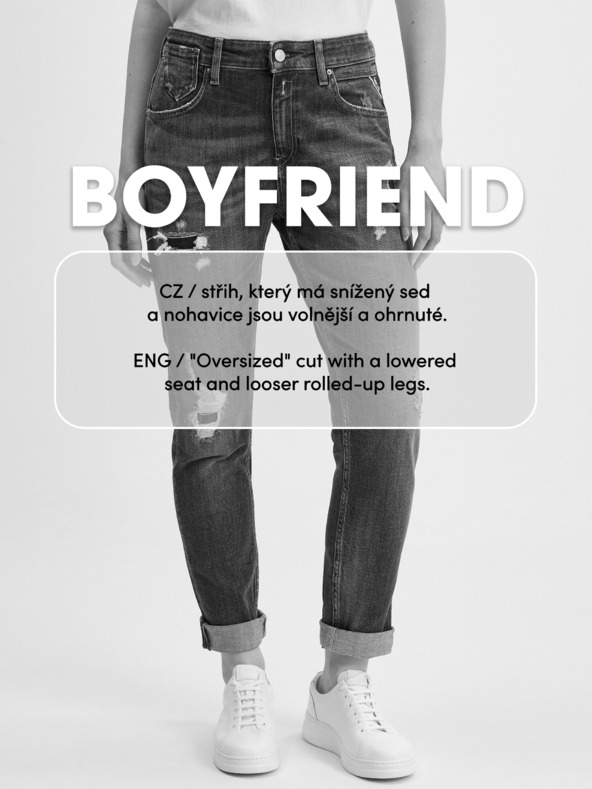 Orsay ORSAY világoskék mom női farmer