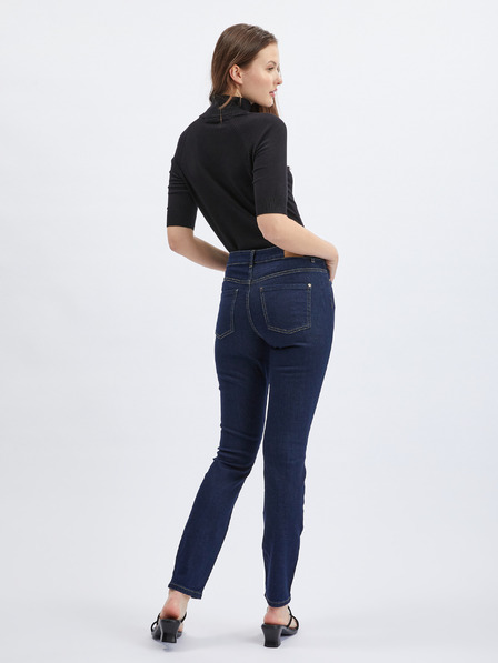 Orsay ORSAY sötétkék slim fit női farmer