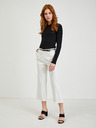Orsay ORSAY fehér rövidített női nadrág